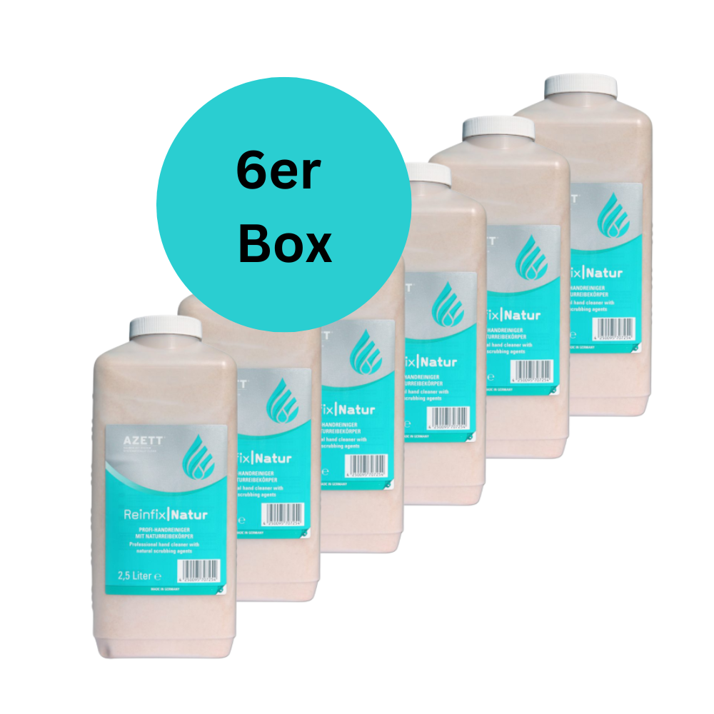 ProfiClean Handreiniger in der 2,5 Liter Flasche im 6er Karton