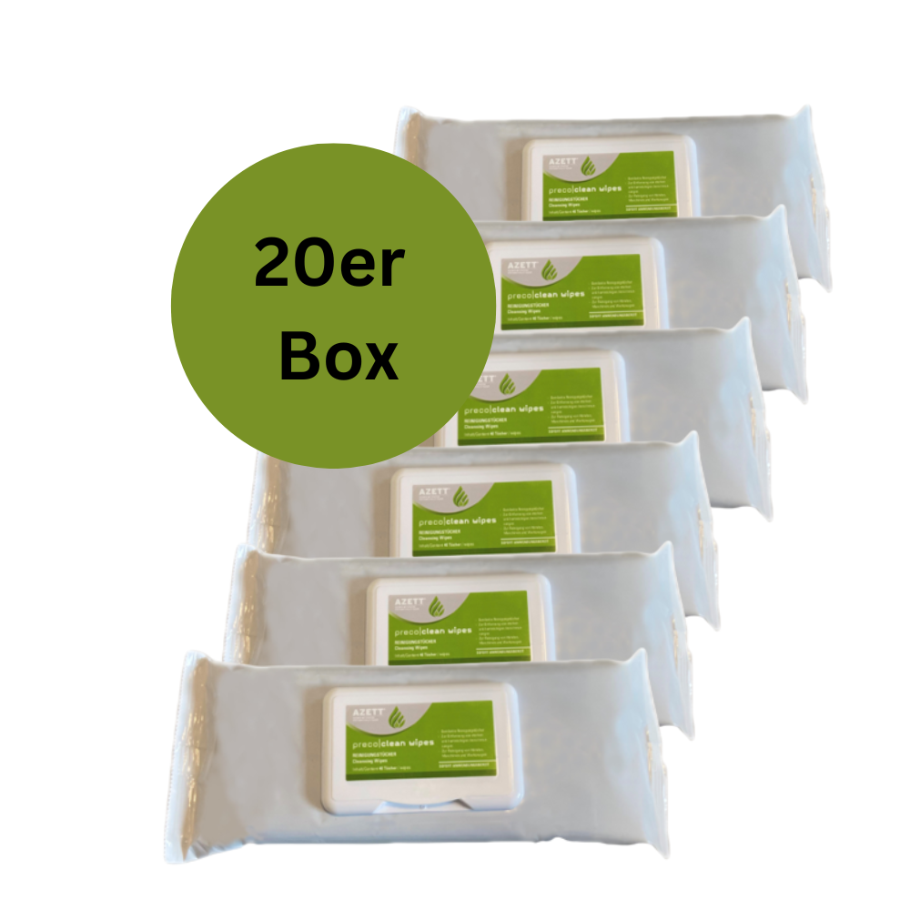 Preco Reinigungstücher 20er Box günstig kaufen im Limpio Online Shop