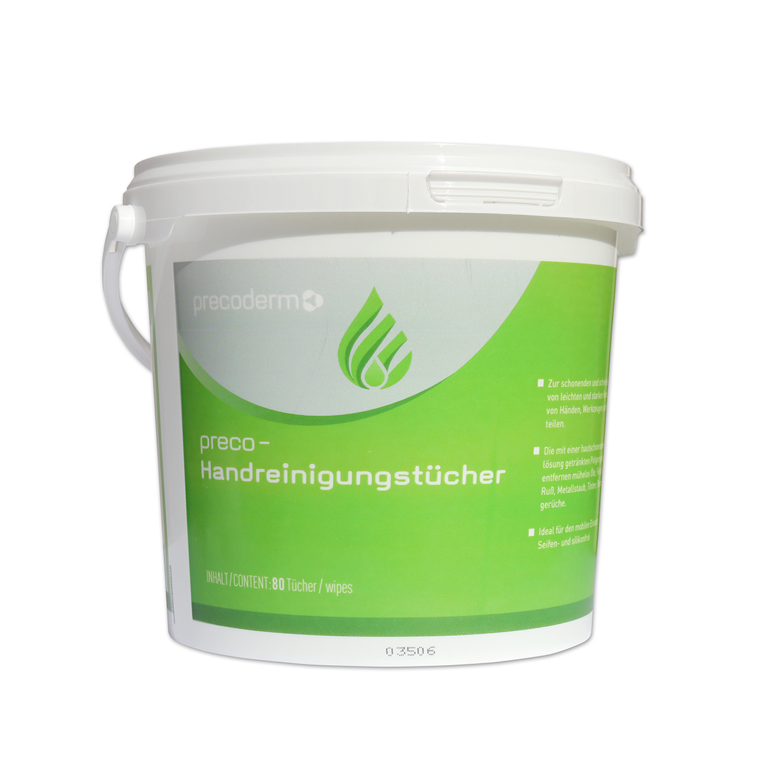 Limpio Preco Handreinigungstücher im Eimer